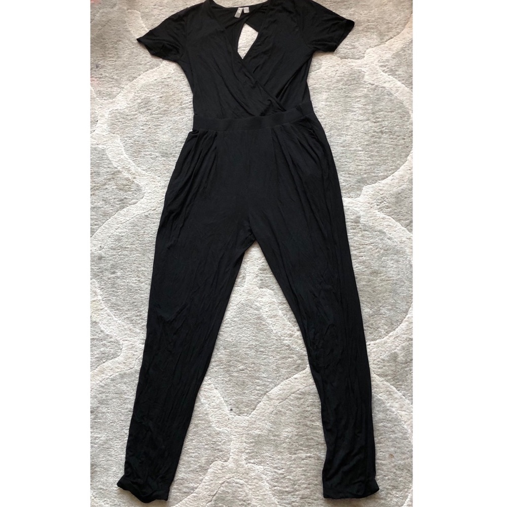 Black Stretchy ASOS Jumpsuit